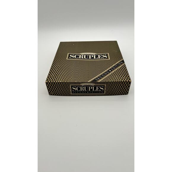 A Question of Scruples Second 2nd Edition Complete Vintage 1987 USA - Picture 2 of 12